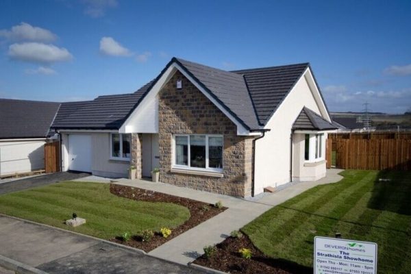 External look of a home